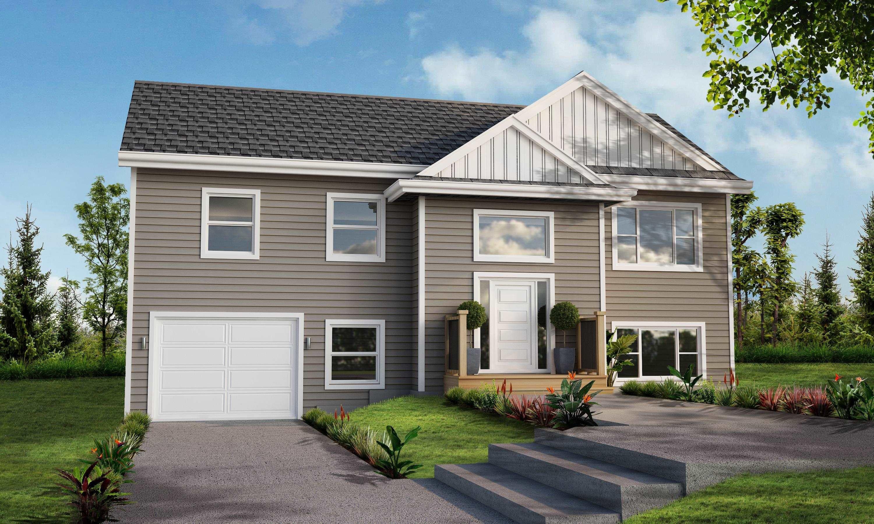 Modern split-entry home minutes from ocean & Halifax