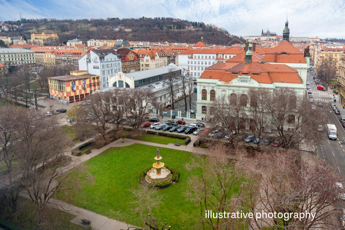 Development Site with Strong Potential near the Vltava River Embankment