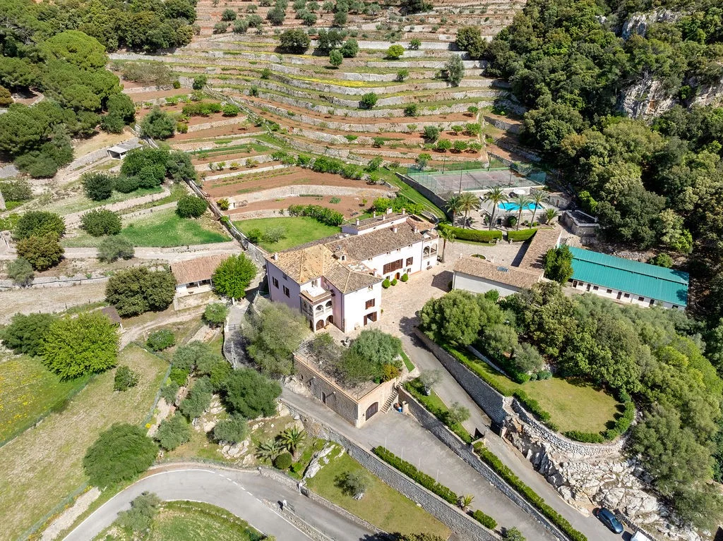 Exclusiva casa señorial en el corazón de la Serra de Tramuntana de Mallorca