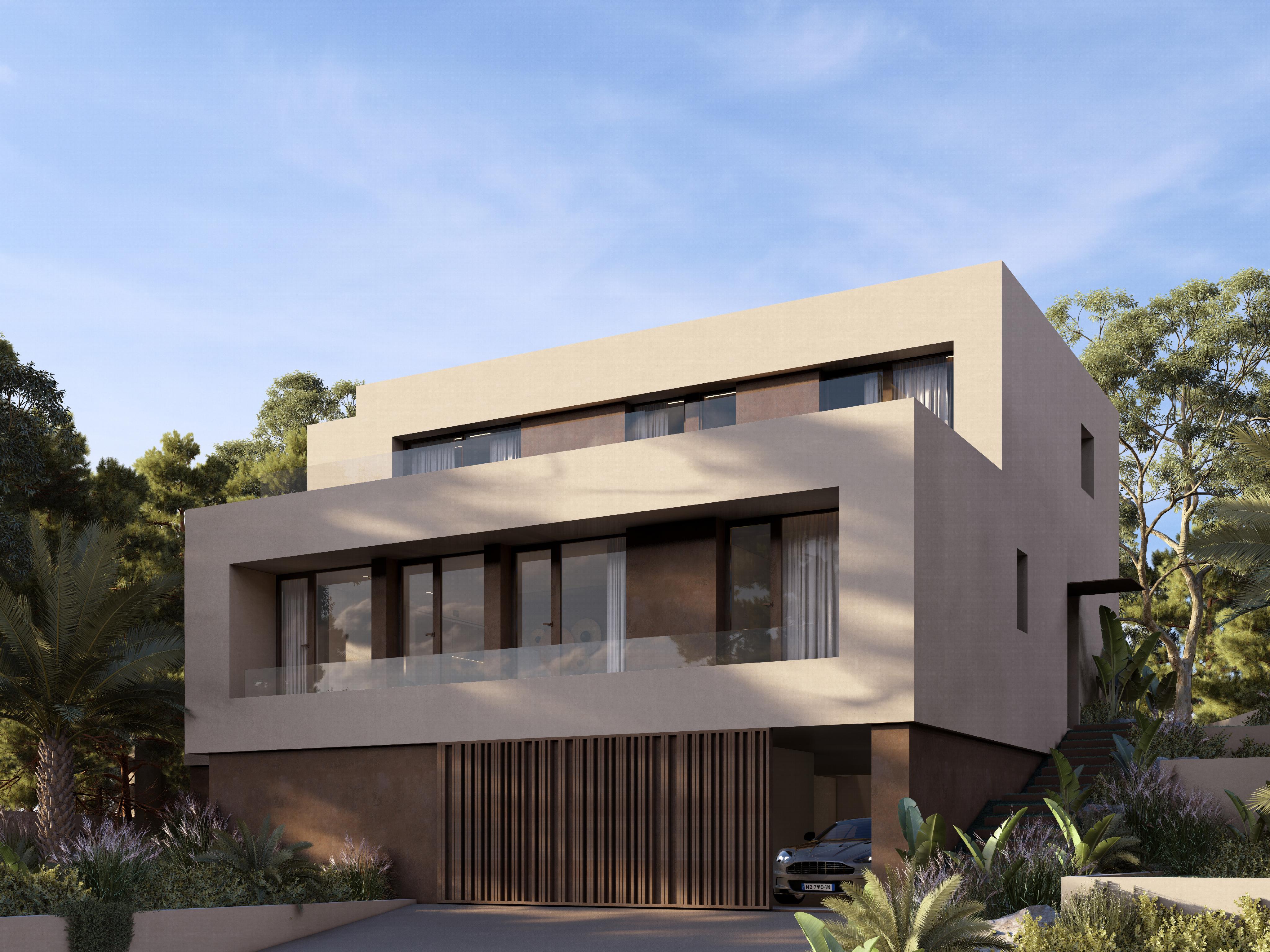 Exklusive Villa nahe dem Meer und dem Zentrum von Santa Ponsa