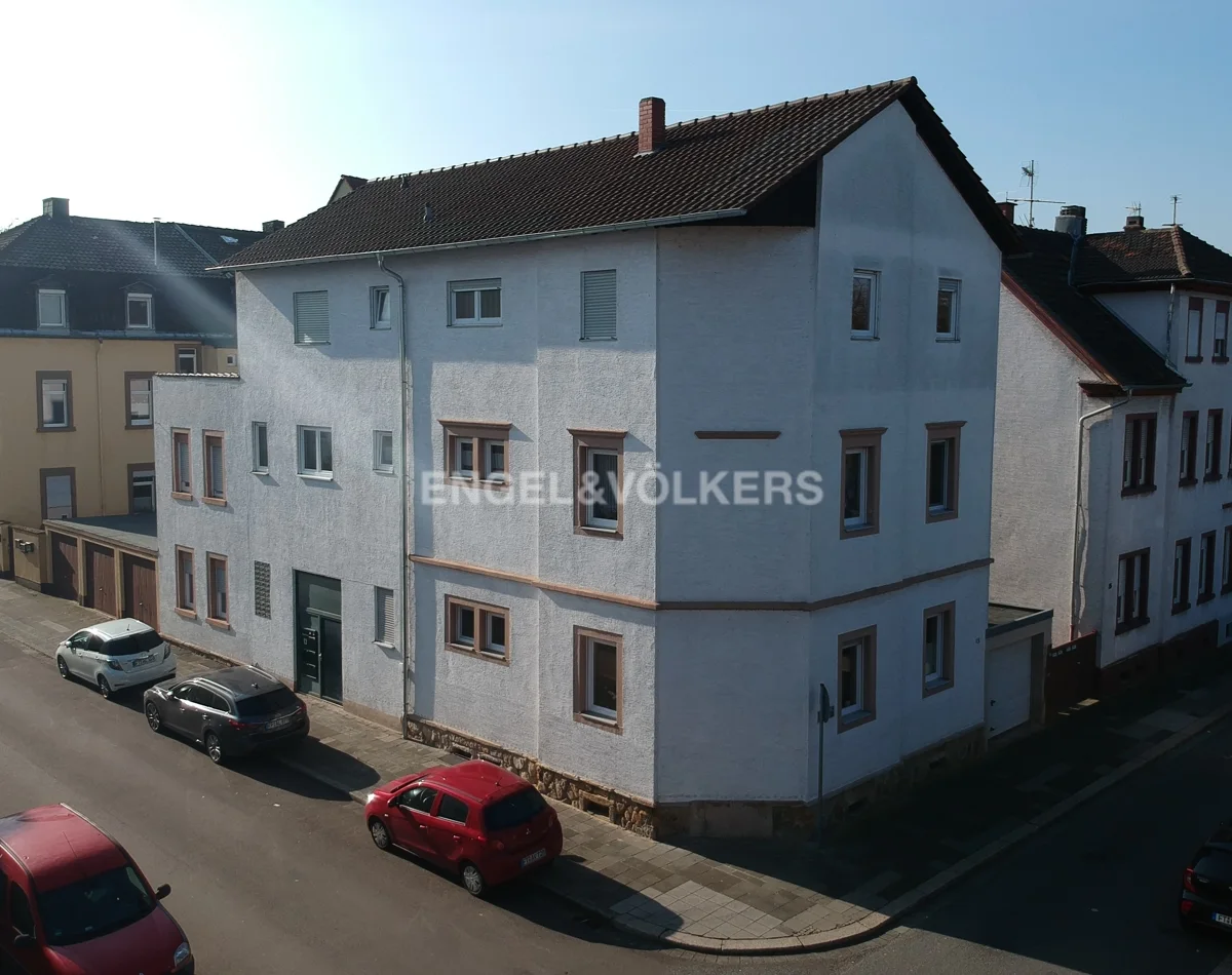 2020 VERKAUFT: 5-Familienhaus in gefragter Lage von Frankenthal
