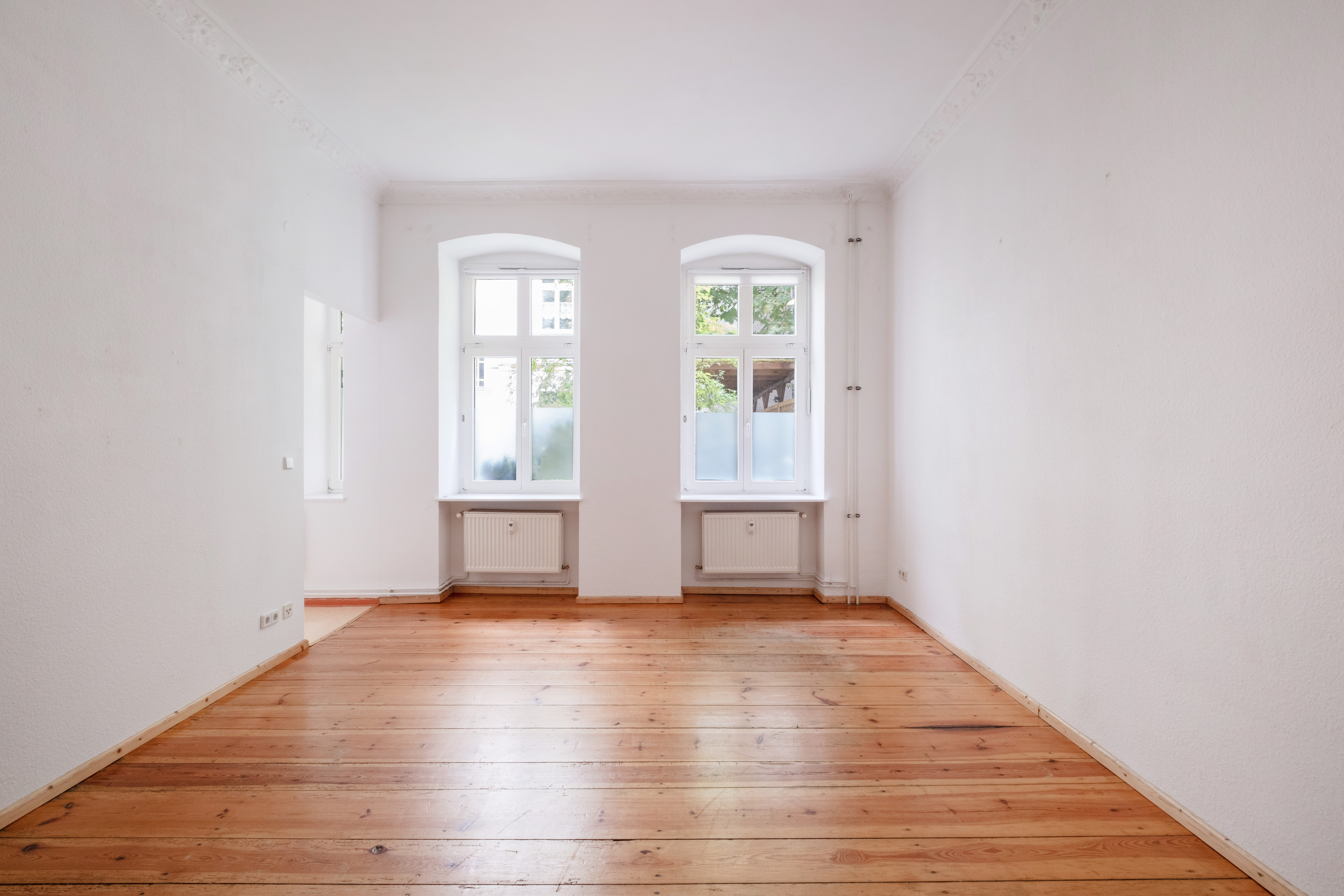 Charmante 1-Zimmer-Altbauwohnung im ruhigen Gartenhaus des Samariterkiezes