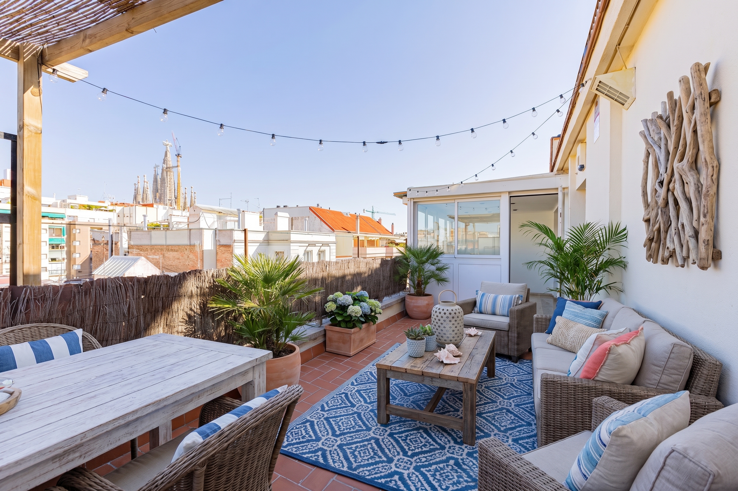 Fantastic penthouse in Eixample