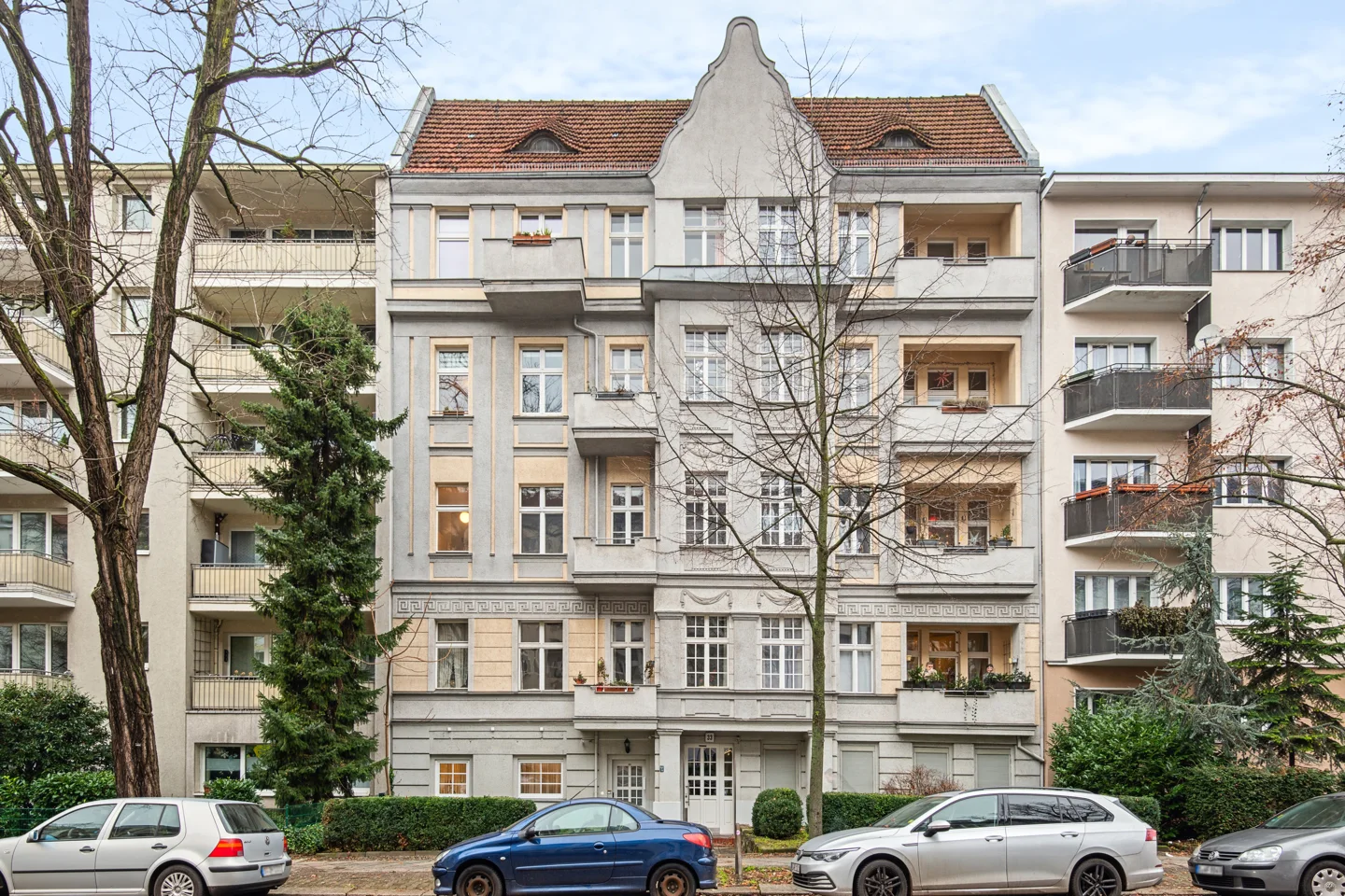 Bezugsfertige 3-Zimmer-Altbauwohnung in Berlin Steglitz