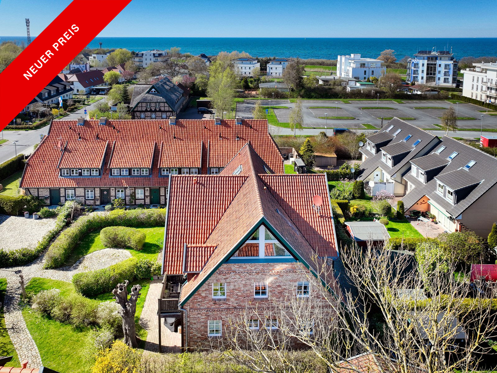 Stilvolle Dachgeschosswohnung mit Charakter ca. 300m vom Ostseestrand entfernt