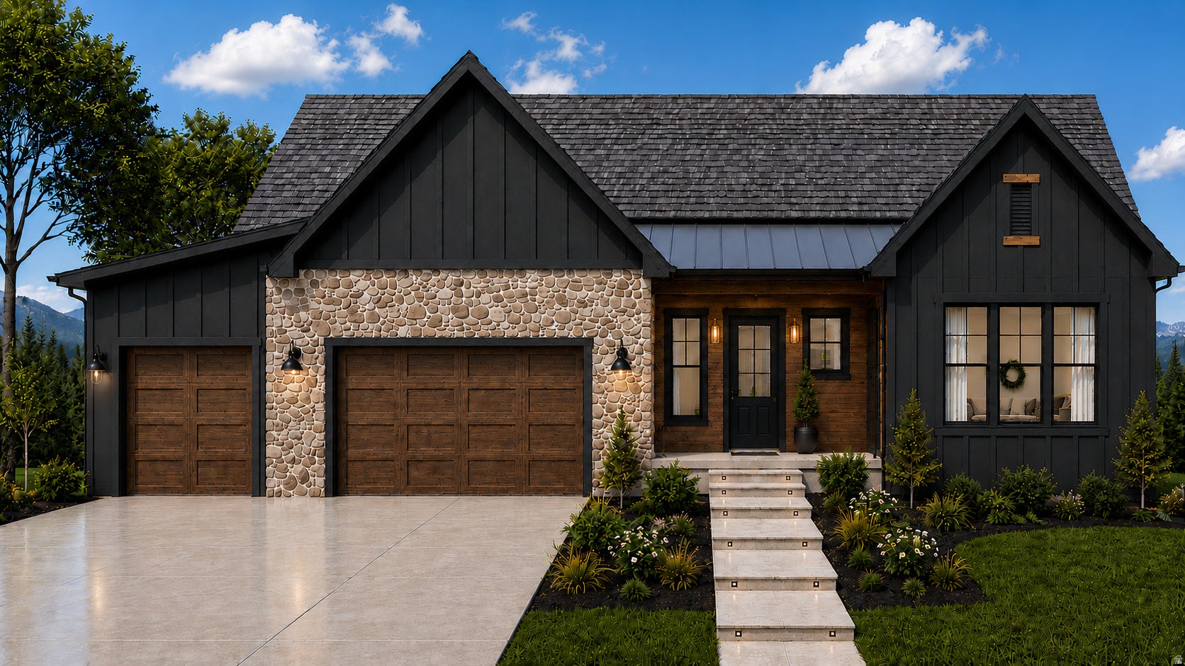Spacious 3,000 sq.ft. New Construction In Providence