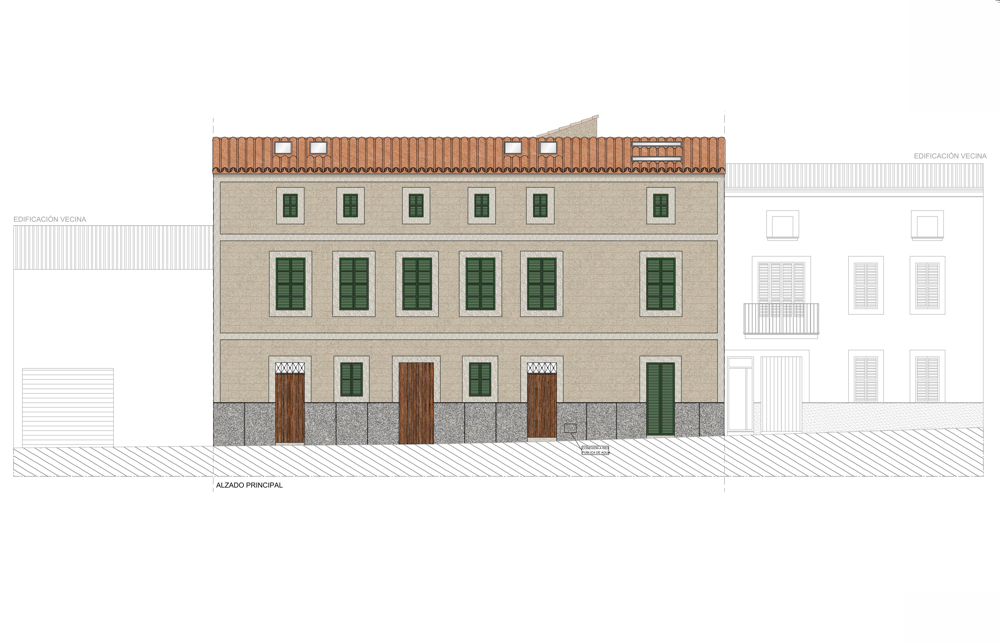 Historic building with a tourism license for the development of a boutique hotel in Consell, Mallorca