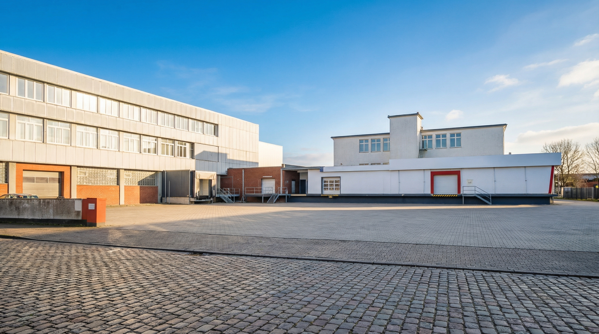 Praktische Lagerfläche in Hamburg-Billbrook