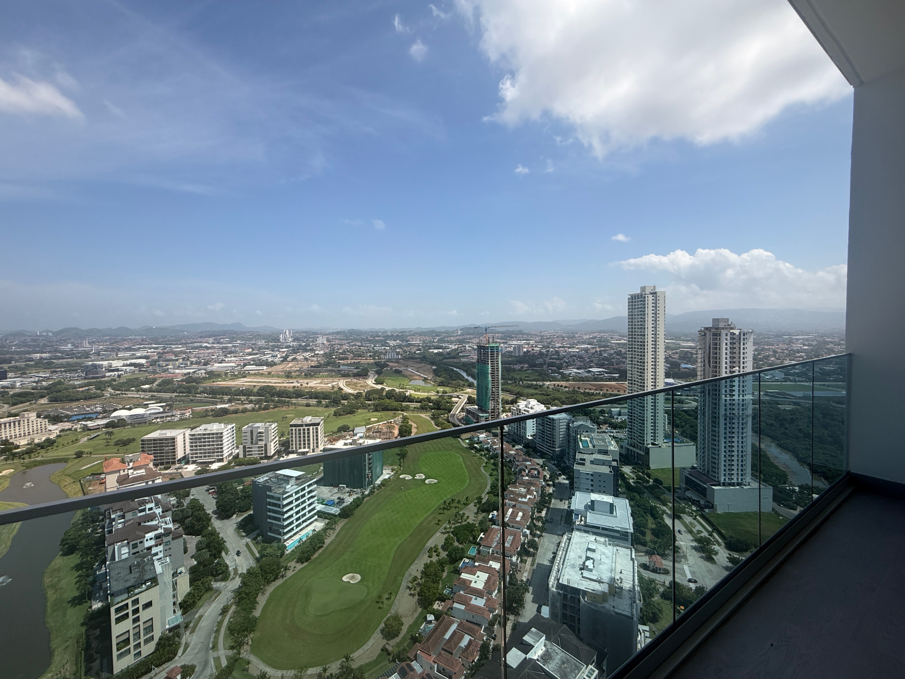 Luxury Penthouse with Golf Views