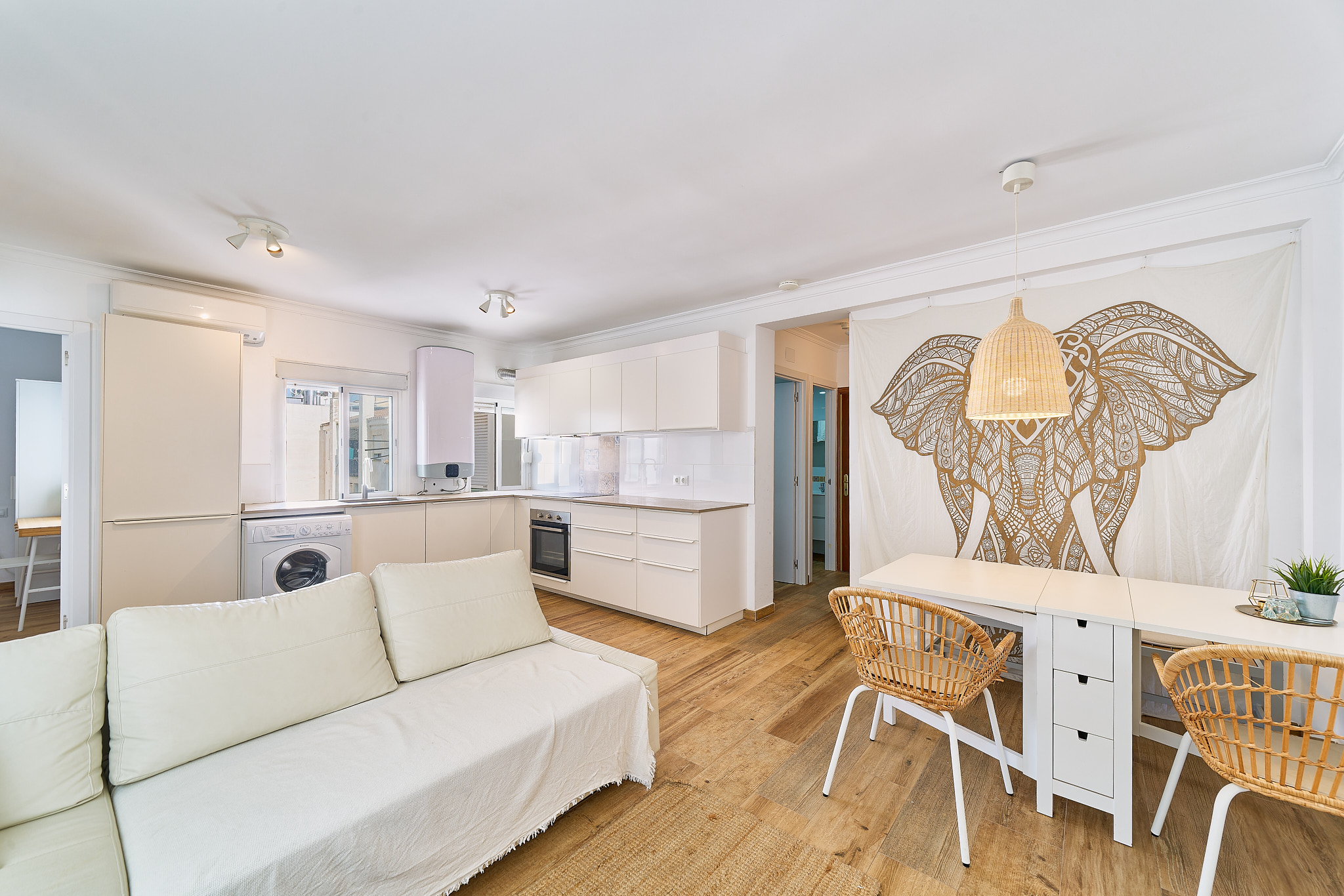 Zweizimmerwohnung nahe dem Strand im Herzen von Fuengirola