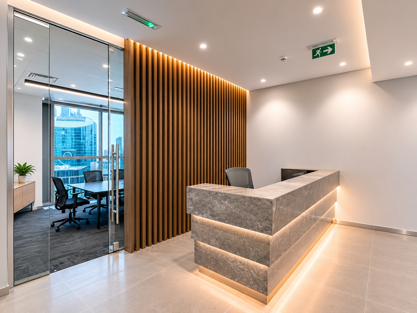 Premium Office | High Quality | Fully Furnished