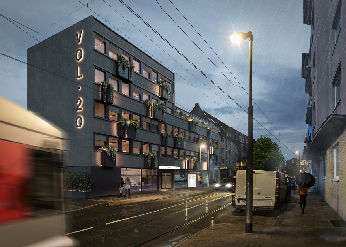 Bürofläche mit bester Anbindung