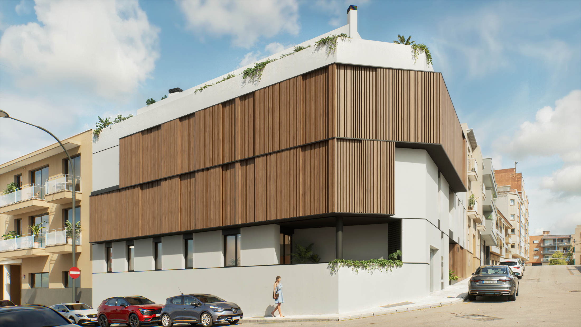 Exclusive contemporary new development in Son Espanyolet, Palma