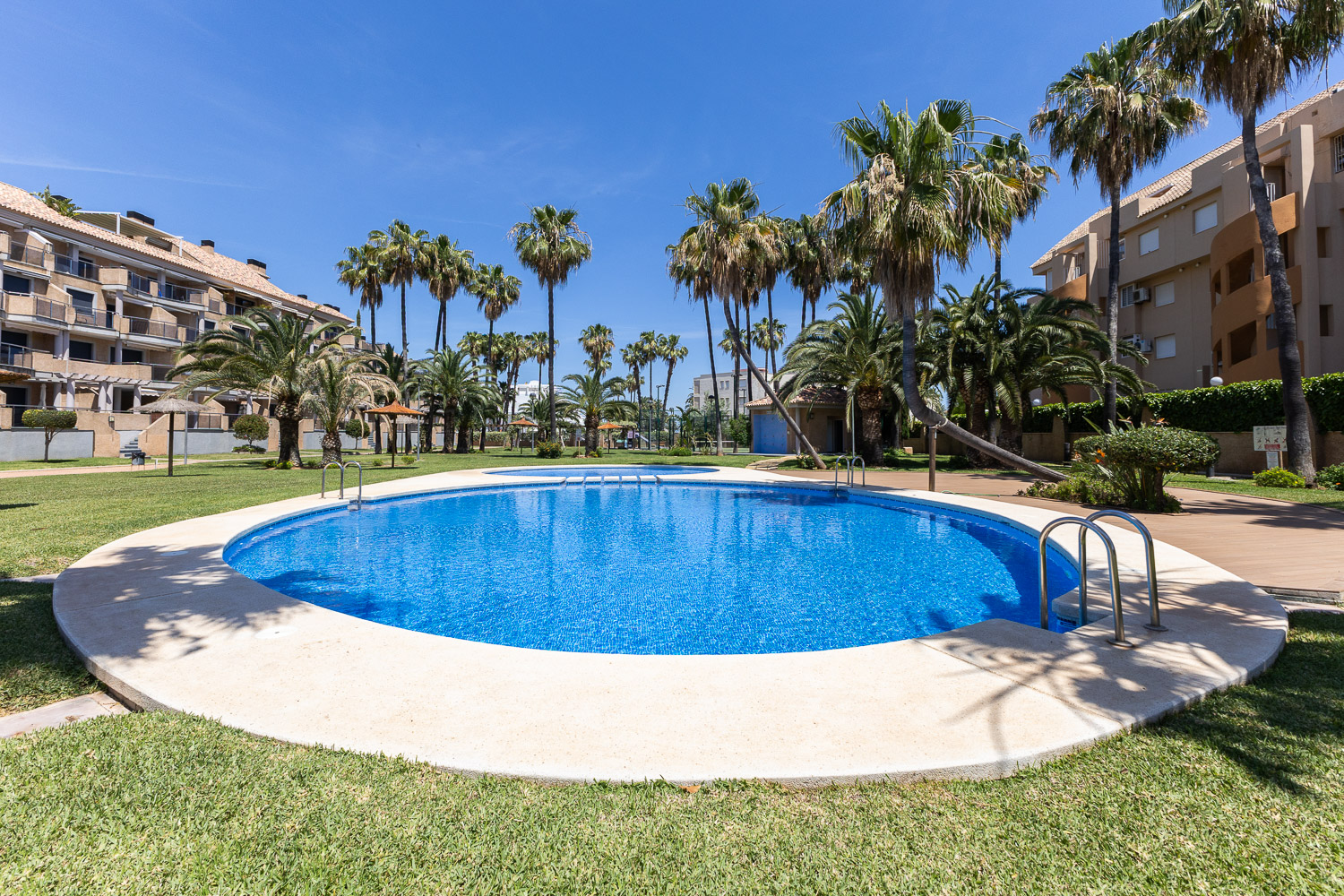 Exclusiva vivienda en urbanización en Dénia para alquiler vacacional
