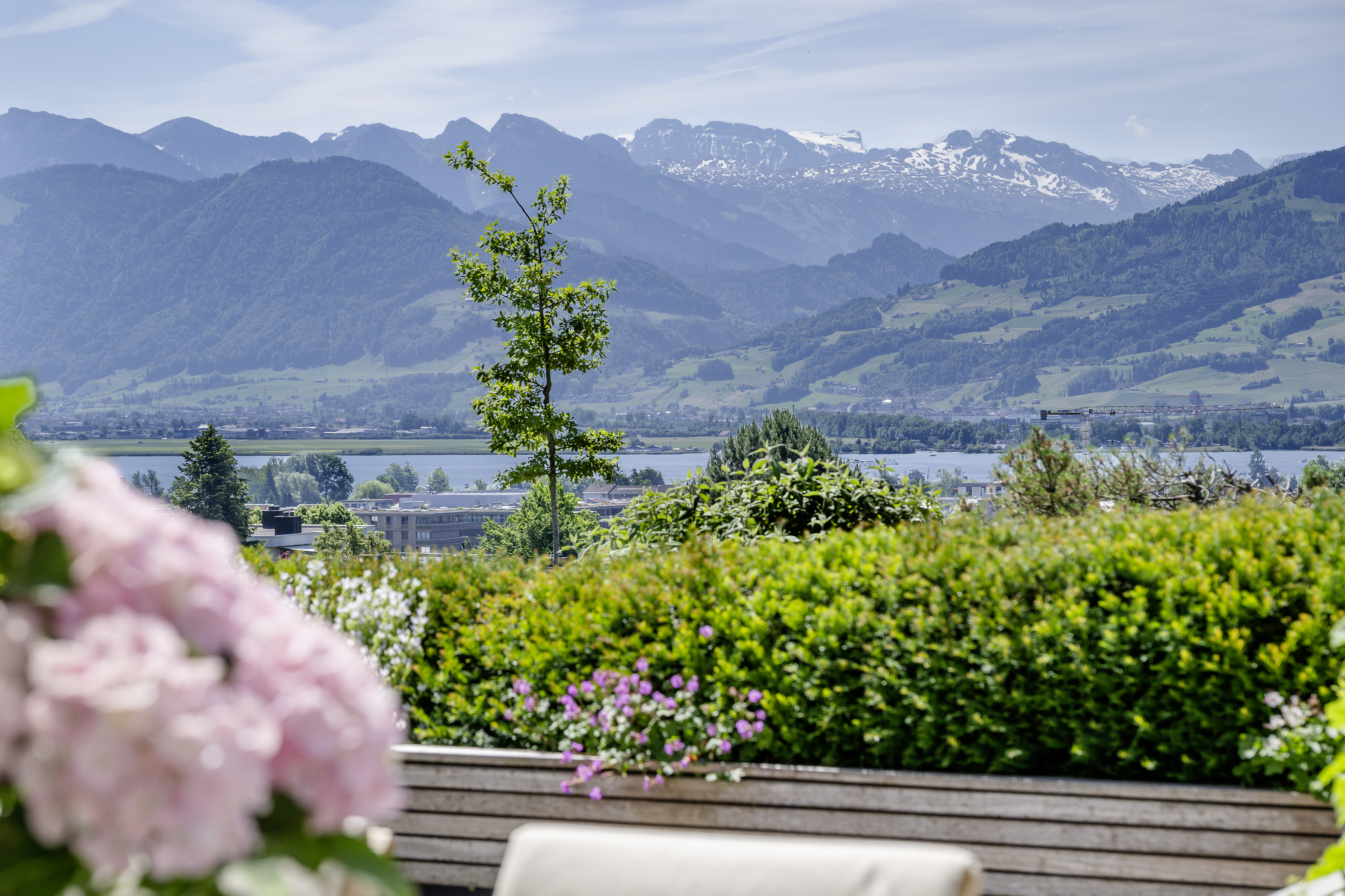 Exclusive living experience with a stunning lake view