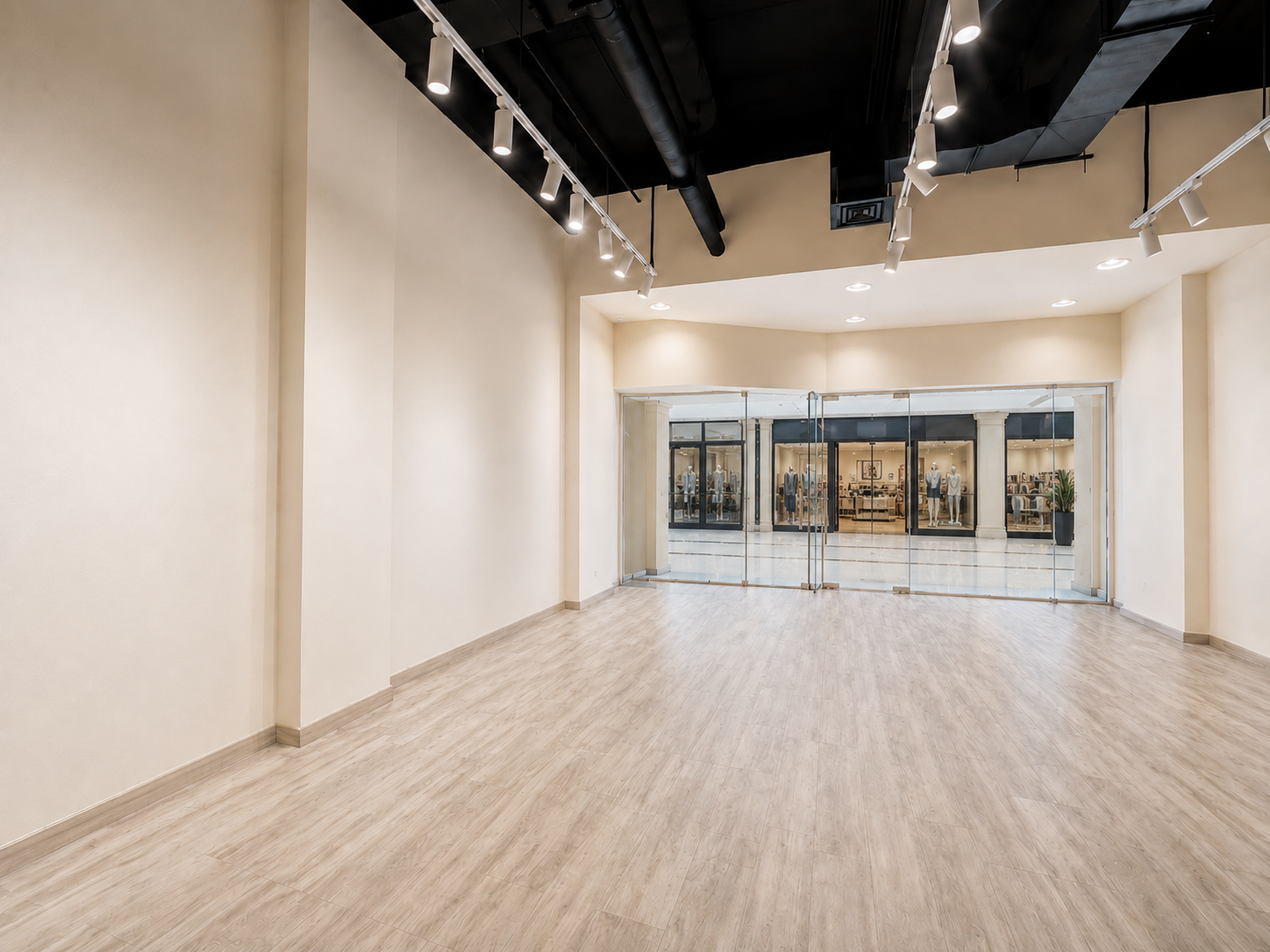 Ground Level I Fitted Retail Shop | High traffic