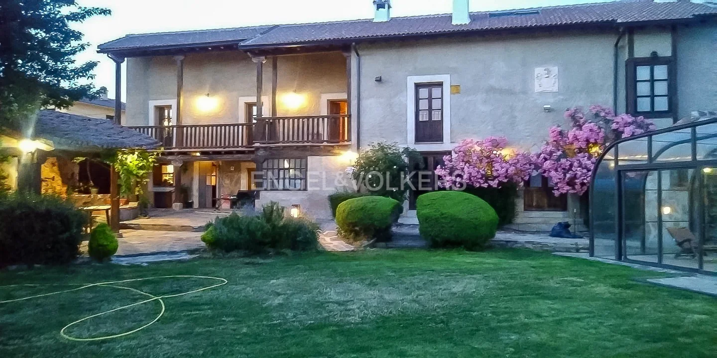 Charming property in Horcajo de la Sierra