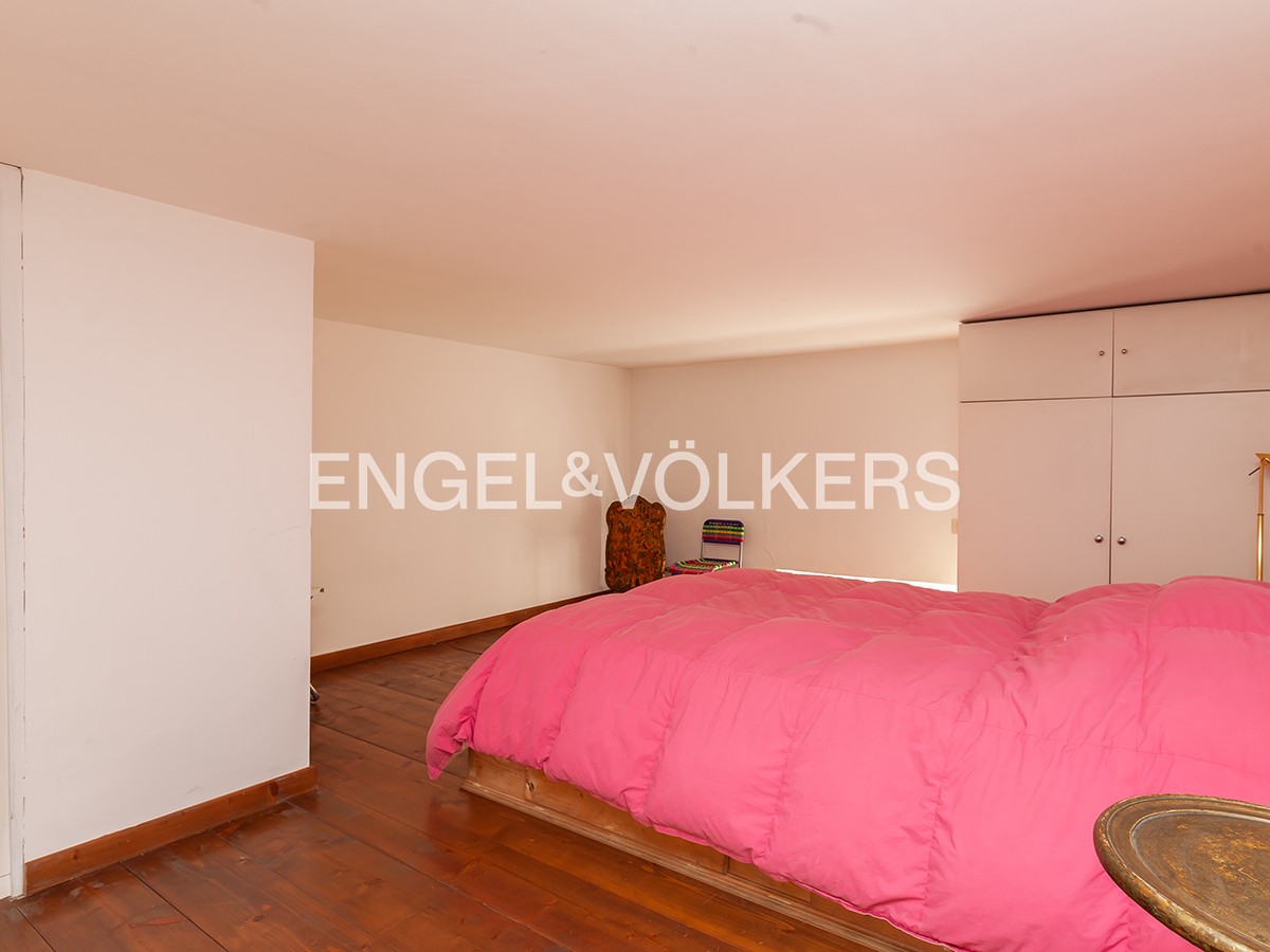 Quiet apartment on Via Flavia