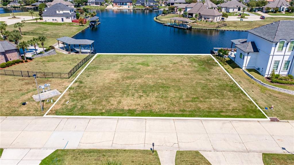 Waterfront Lot in gated community of The Moorings
