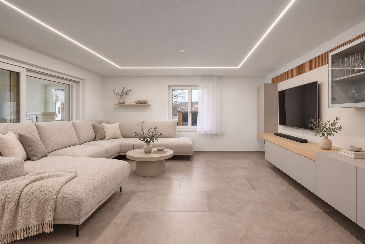 Comfortable living in an idyllic setting