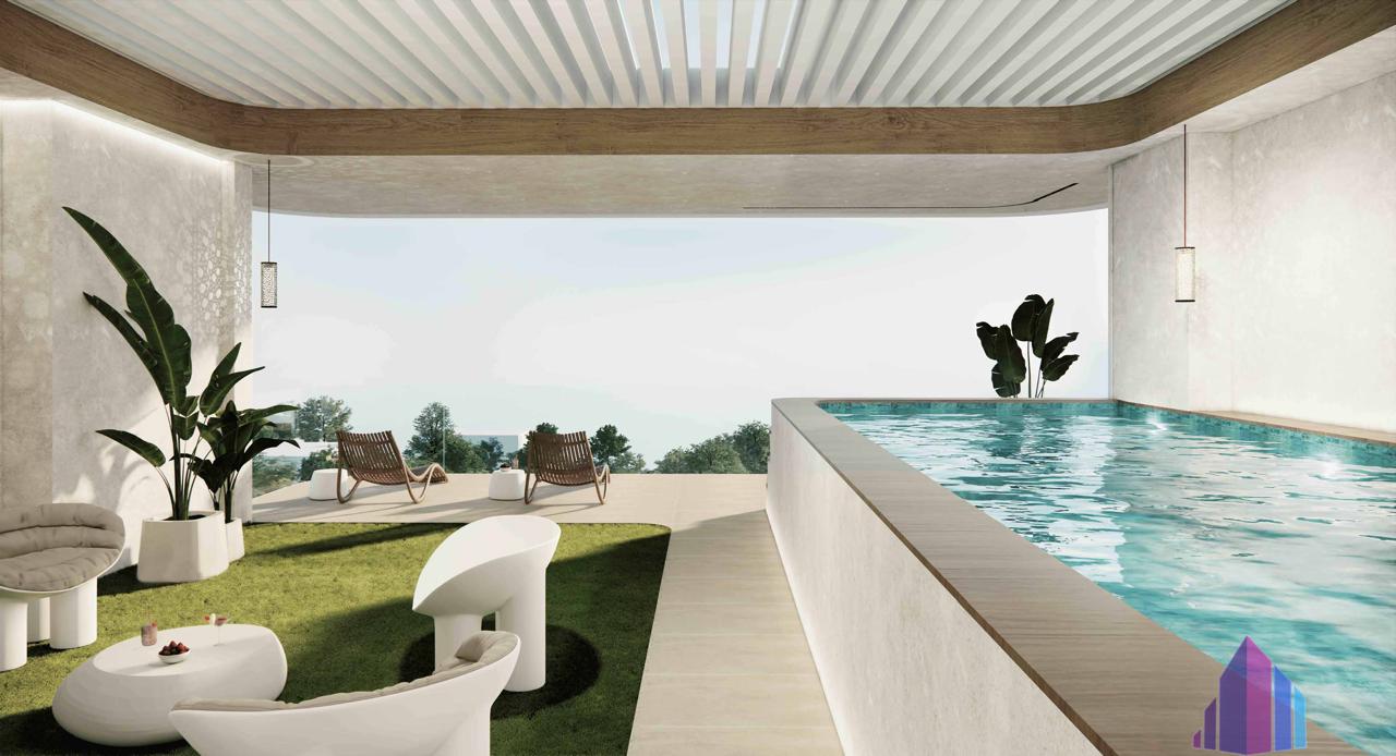 Exceptional newly build penthouse with sea view