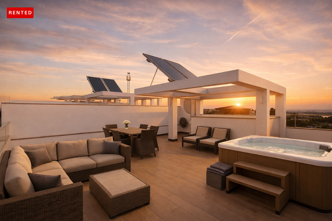 Modern 3-Bed Villa for Rent in Fuseta with Pool