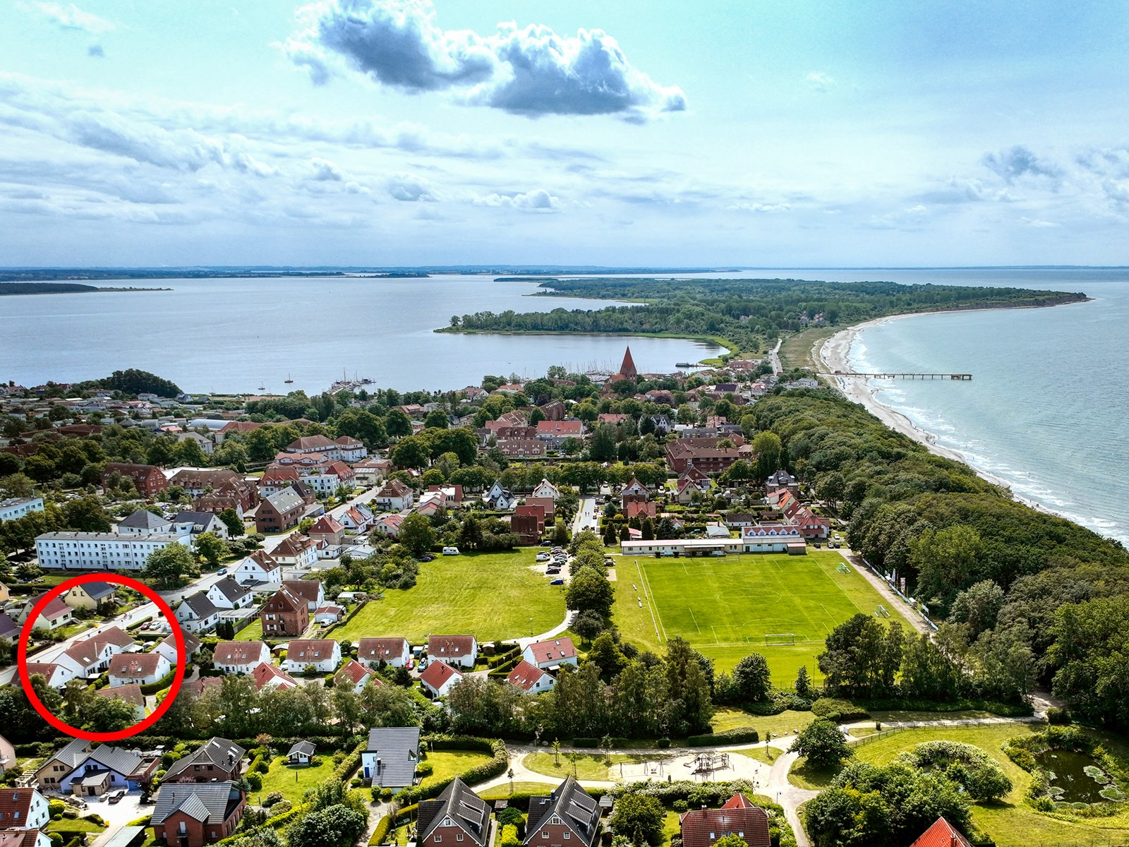 Ostseenähe genießen, selbst wohnen oder vermieten – charmantes Reihenmittelhaus im Ostseebad Rerik