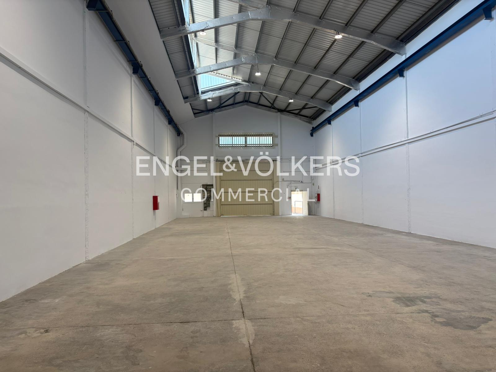 Nave industrial en alquiler – Polígono Industrial Pomar, Badalona