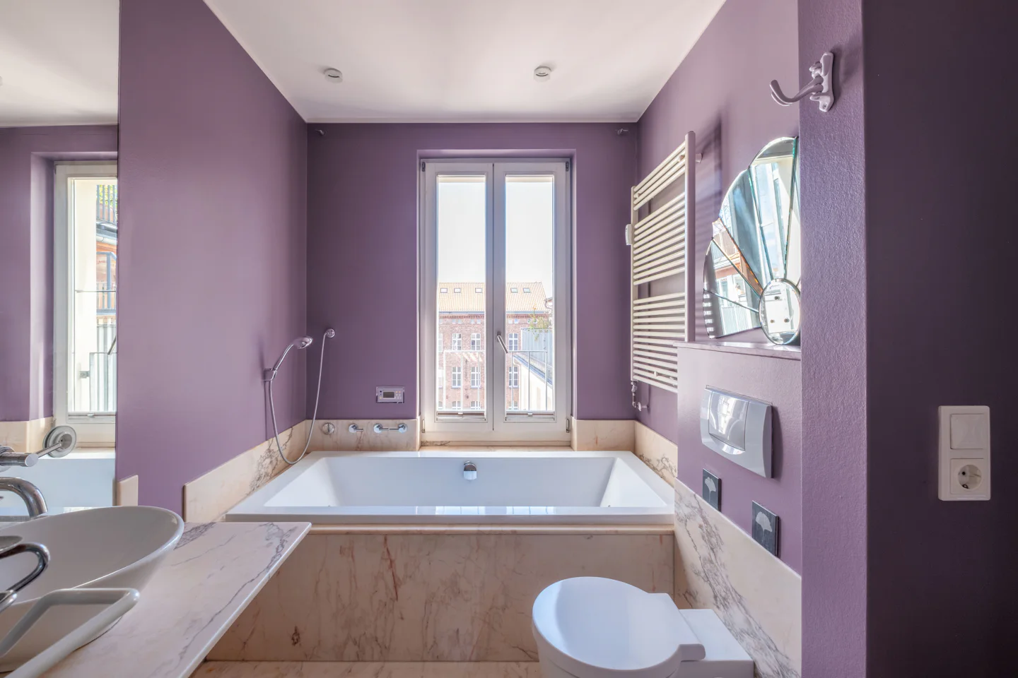 Einzigartige Maisonettewohnung mit Dachterrassen und Kamin im Scheunenviertel - Foto 4