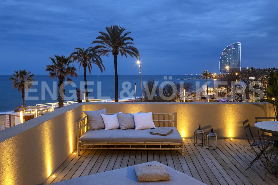 House with amazing views in Barcelona center
