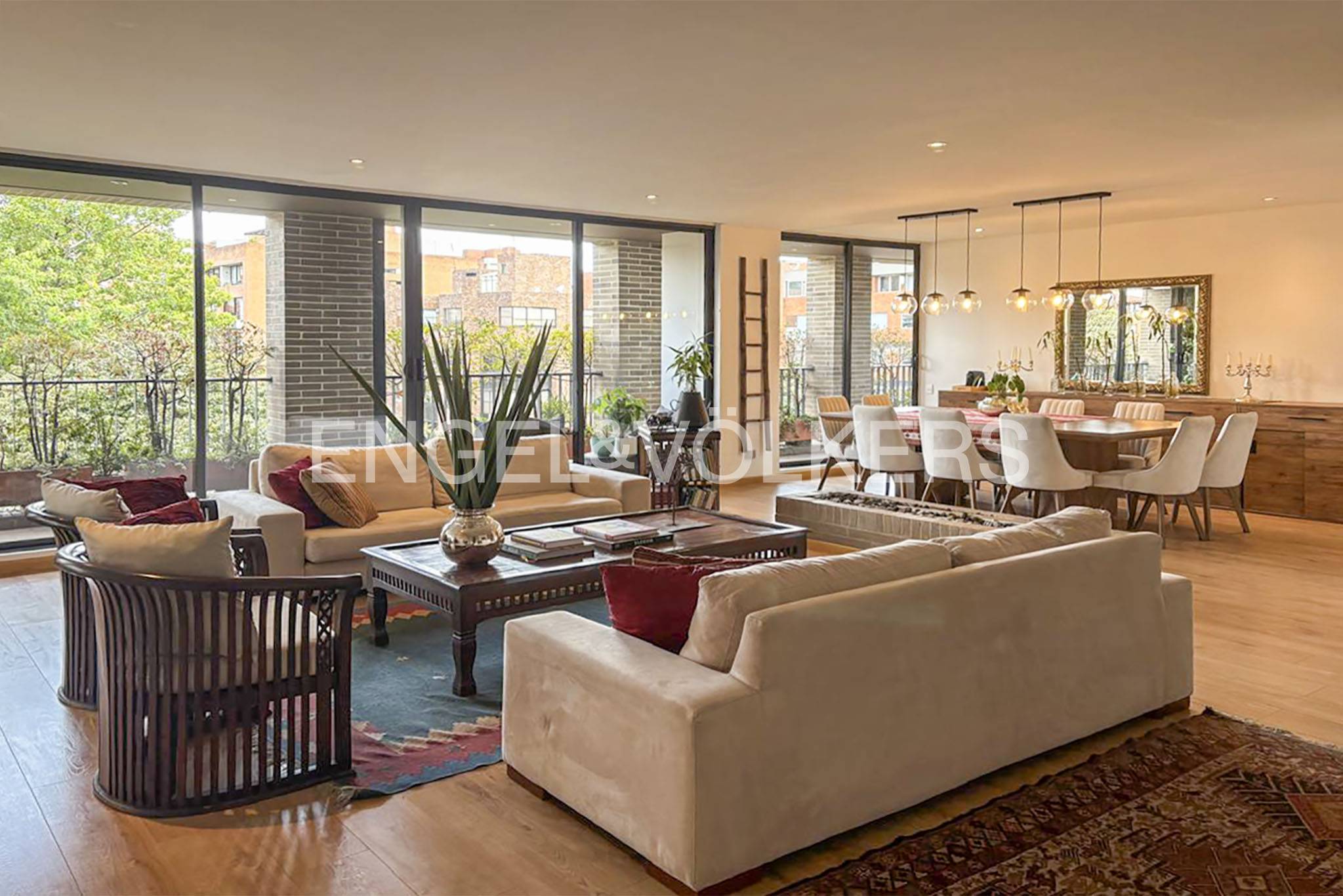 Moderno apartamento para venta en La Carolina