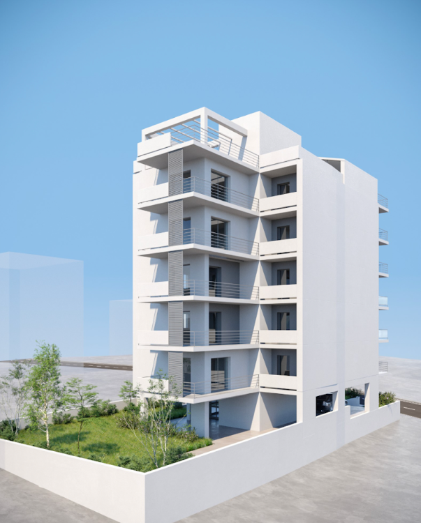 Newly built 163 sq.m. maisonette with two parking spaces