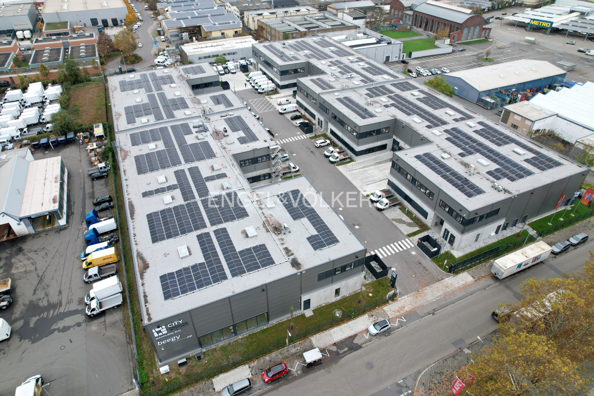 BEZUGSFERTIGE NEUBAU HALLENFLÄCHE IN TOPLAGE