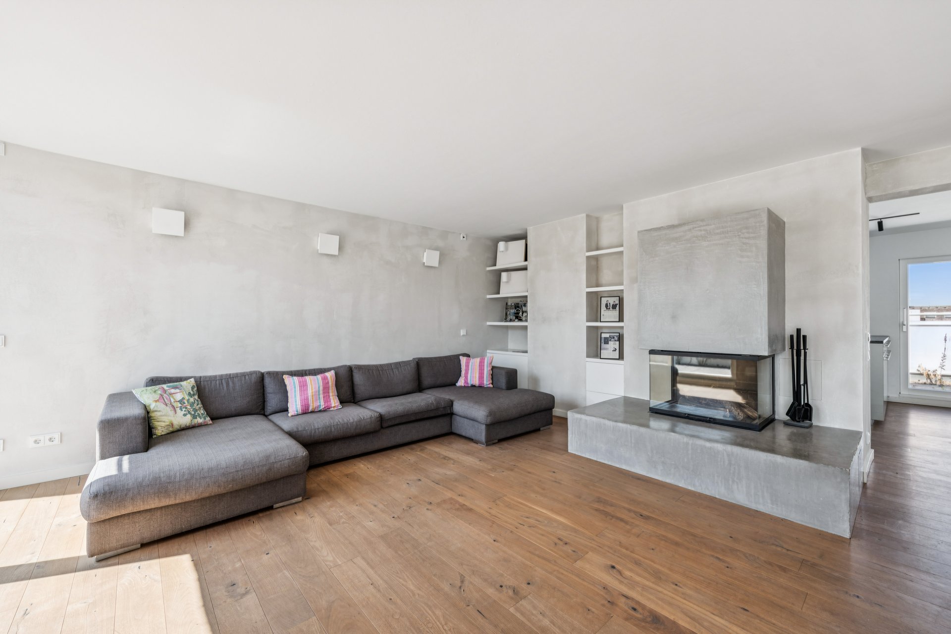 Penthouse project in a prime location with flexible use