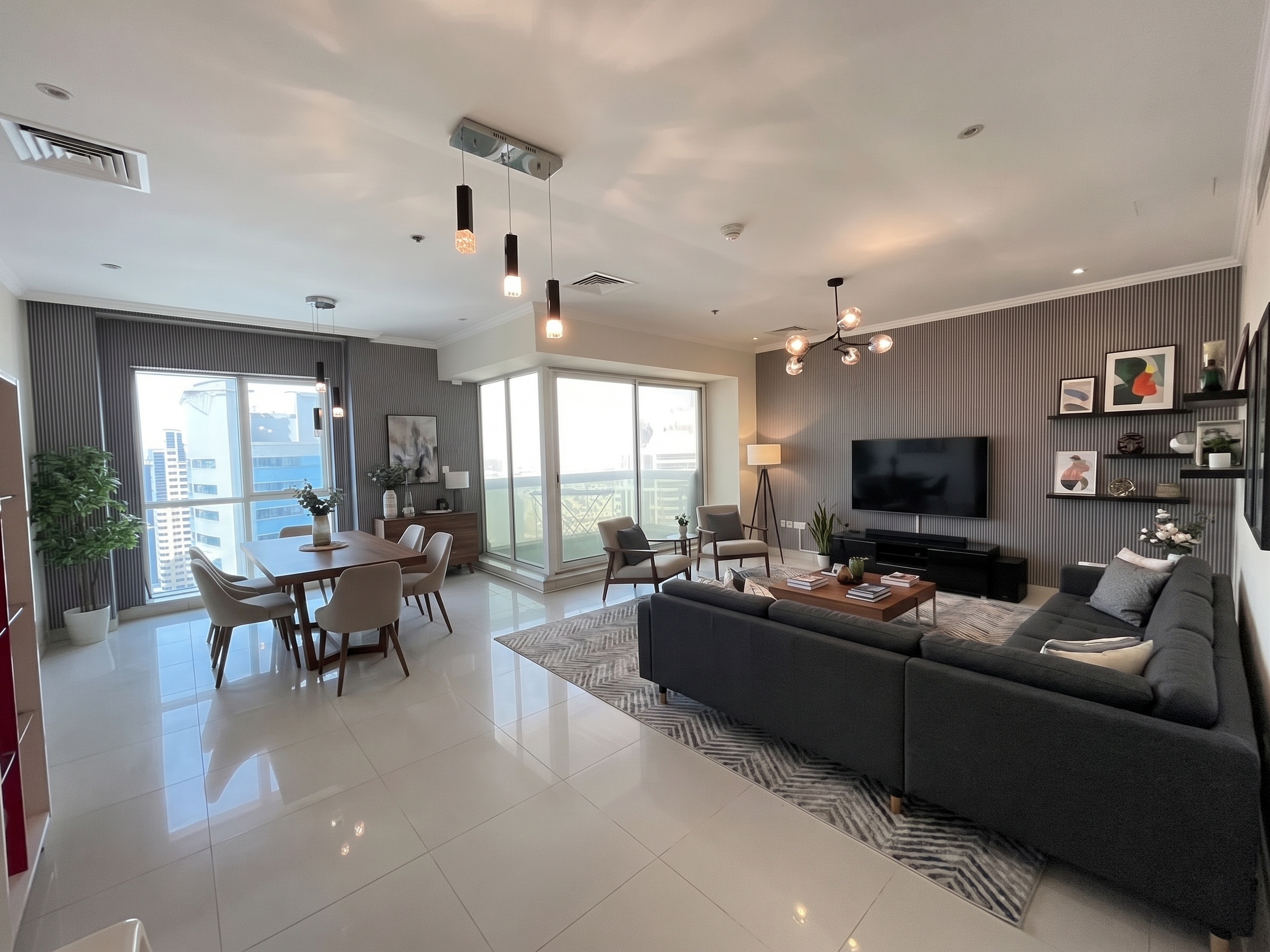 High Floor | Maid Room | Close to Metro