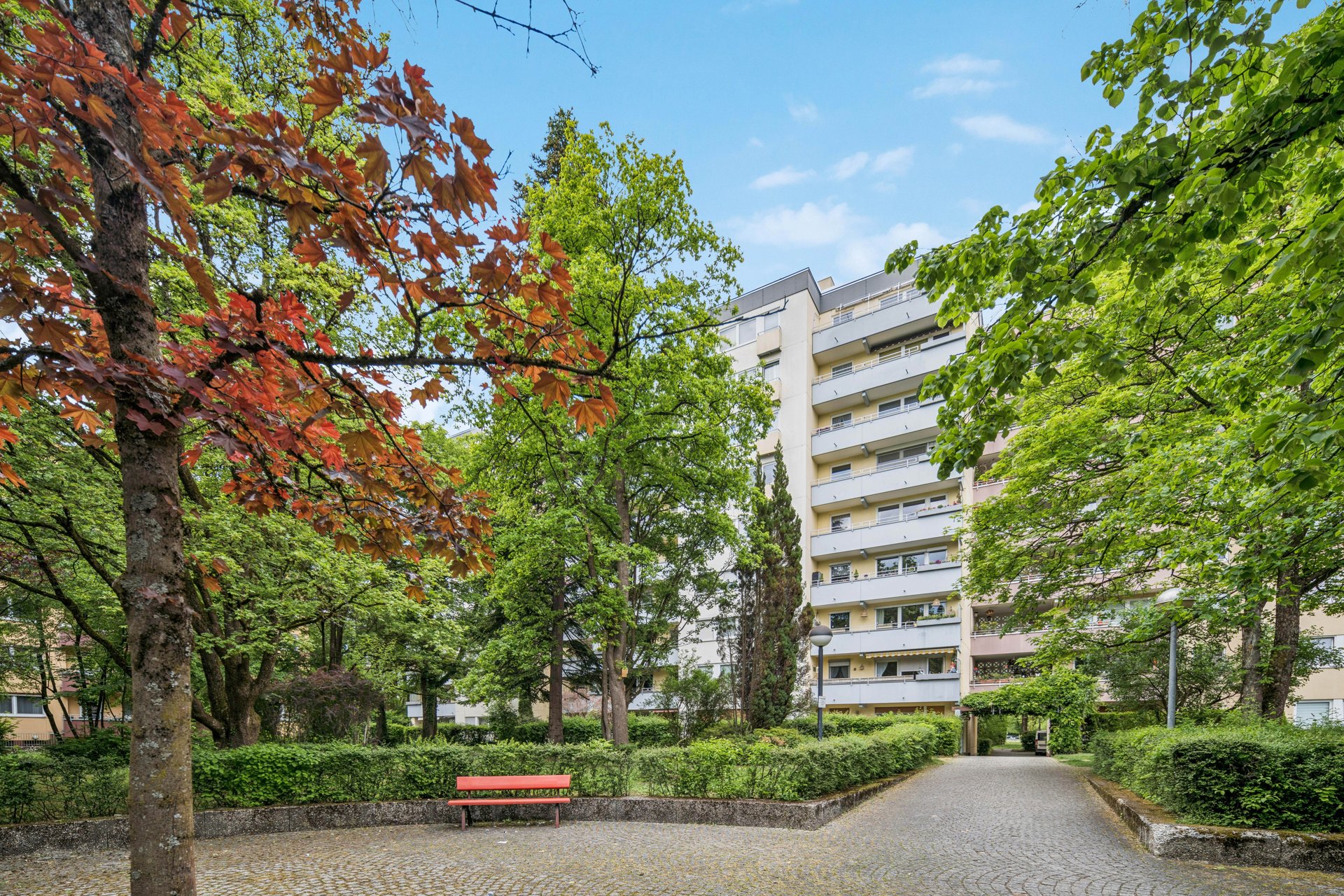 Sehr helle 3-Zimmer-Wohnung in München-Neuperlach