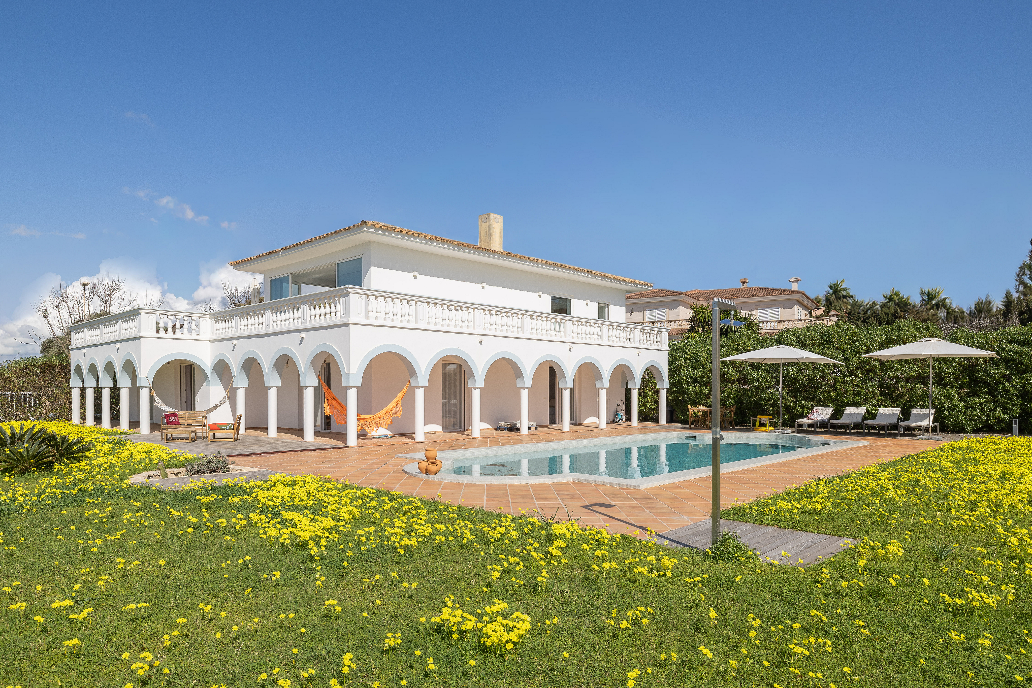 Modern villa with unique character in Sa Torre