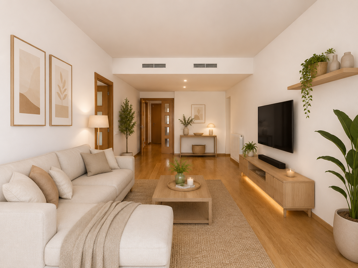 Full apartment with all amenities in Vilablareix