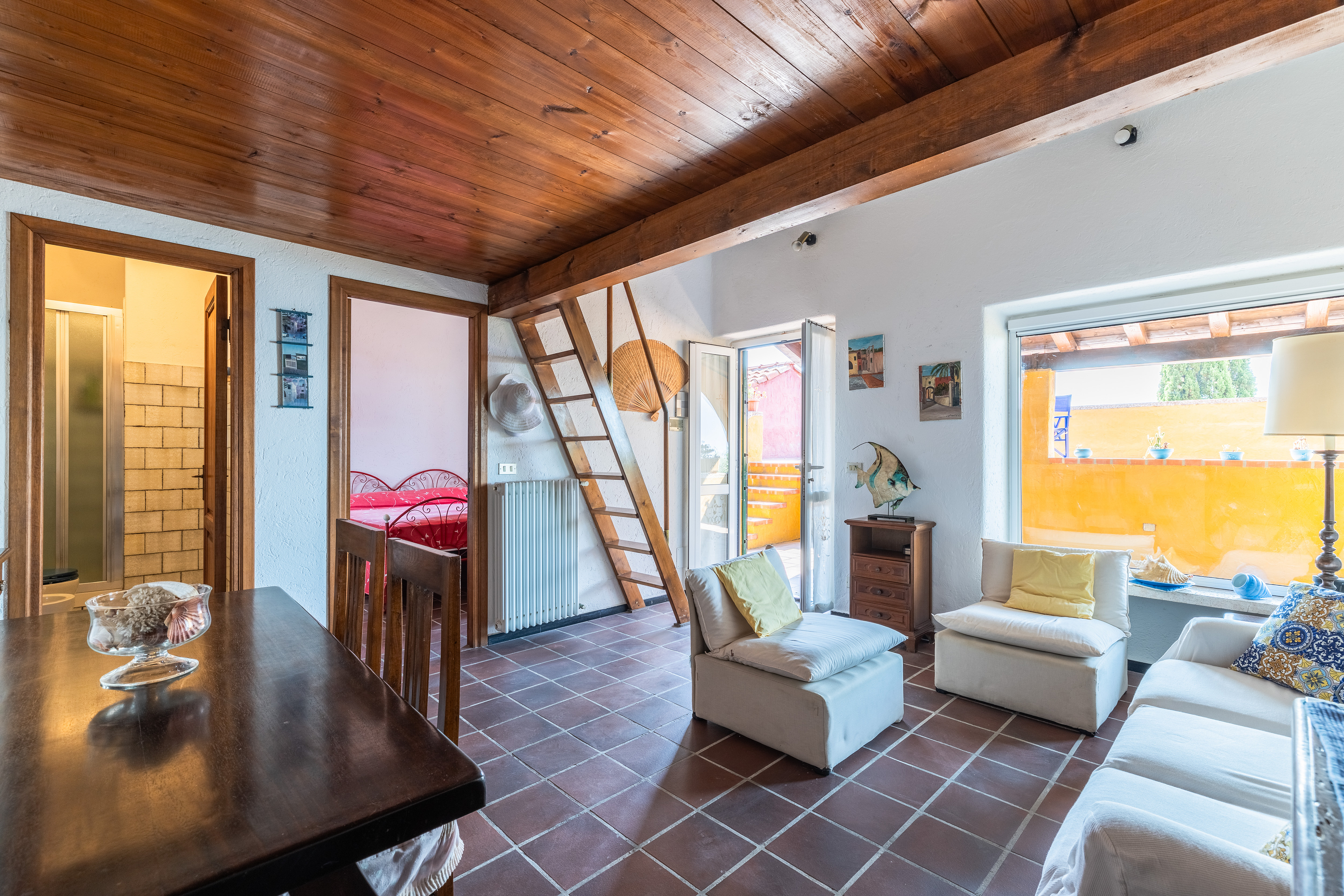 Zeitloser Charme eines Hauses direkt am Meer