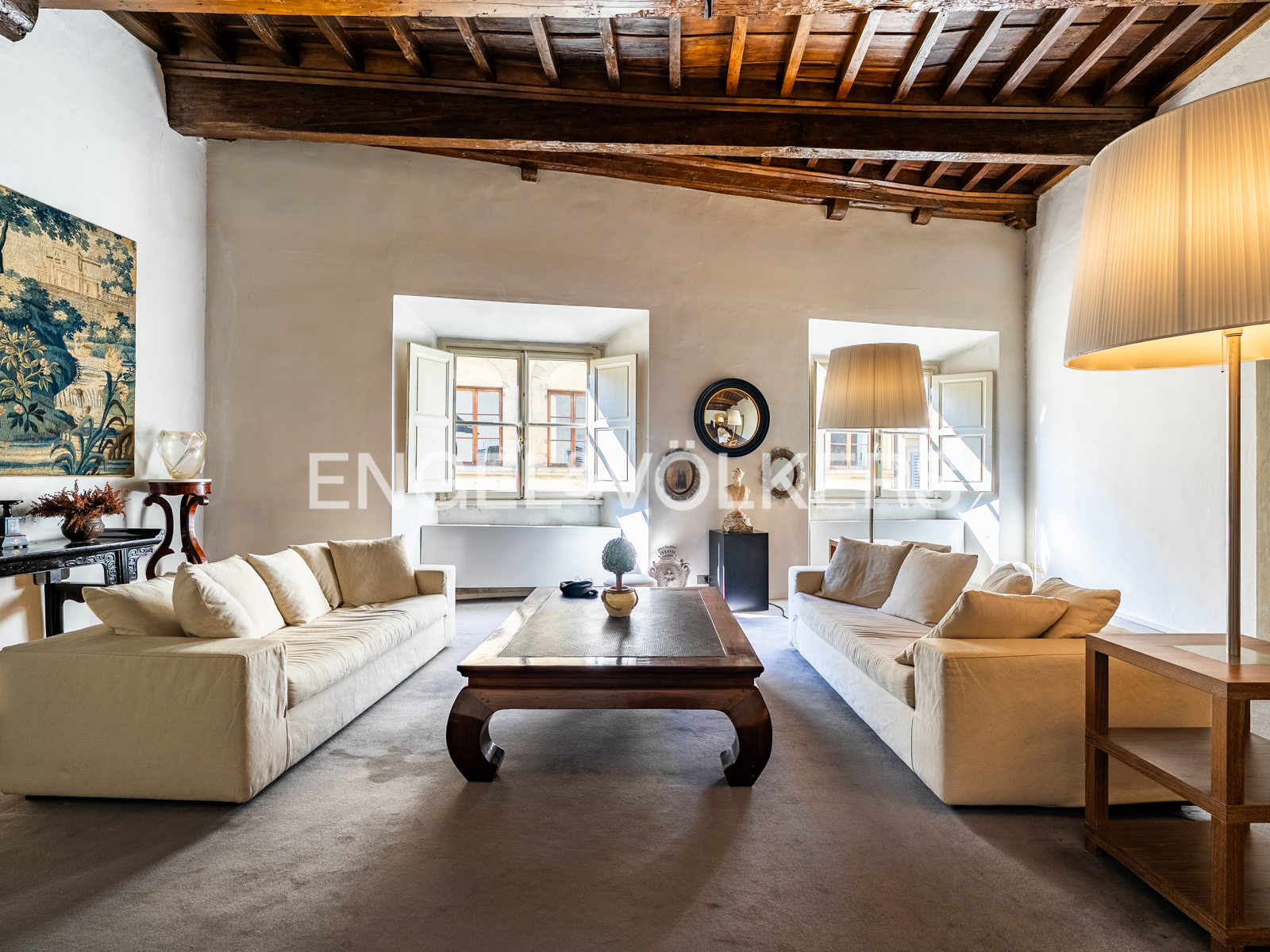 Prestigeträchtige Wohnung im Herzen des florentinischen Oltrarno