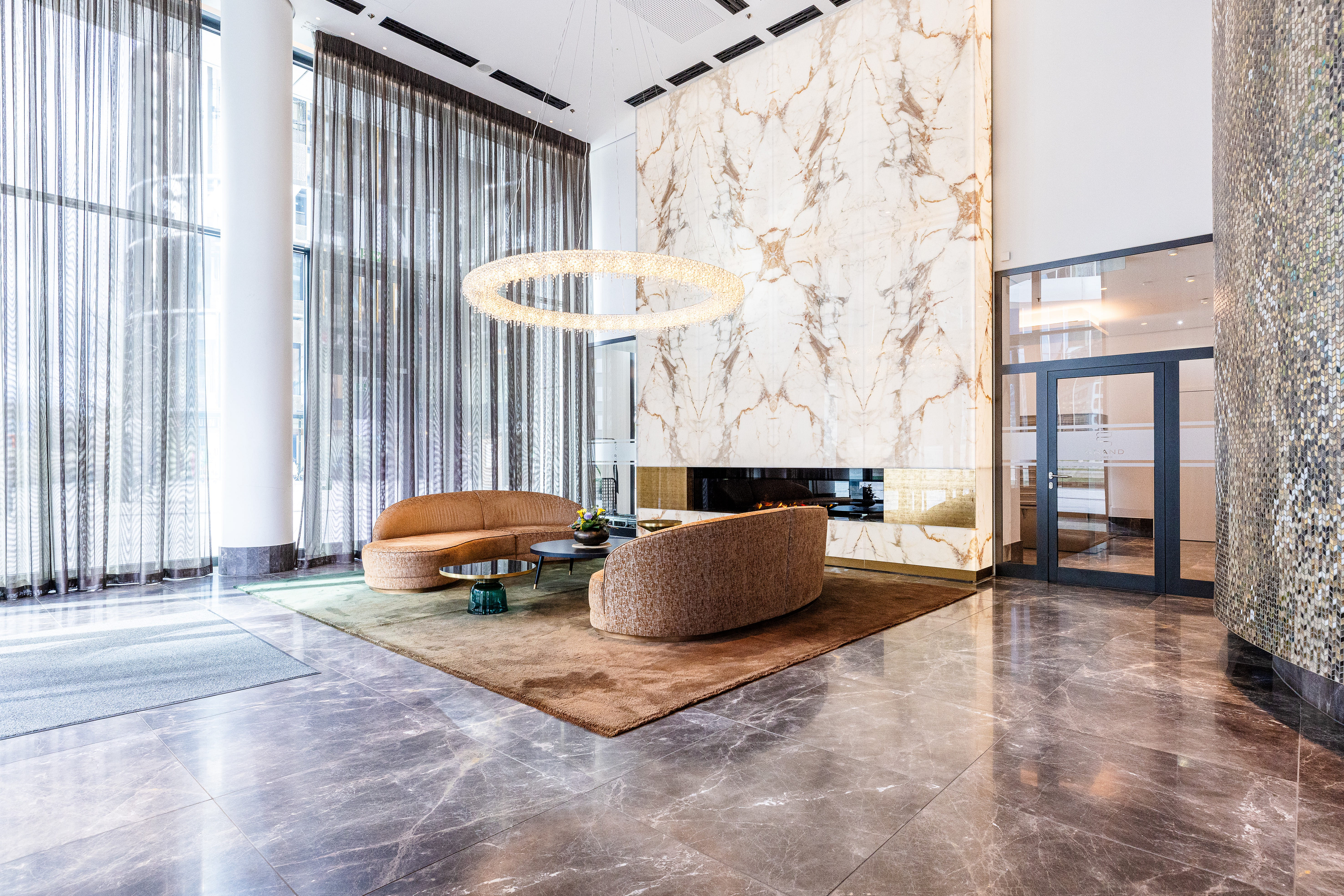 Investment property in Grand Tower – furnished two-room apartment with parking space and stable rental income