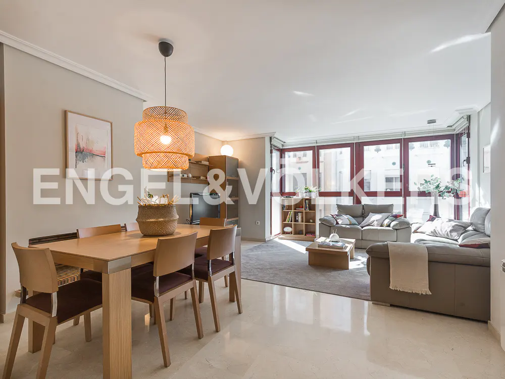 living and dinning room