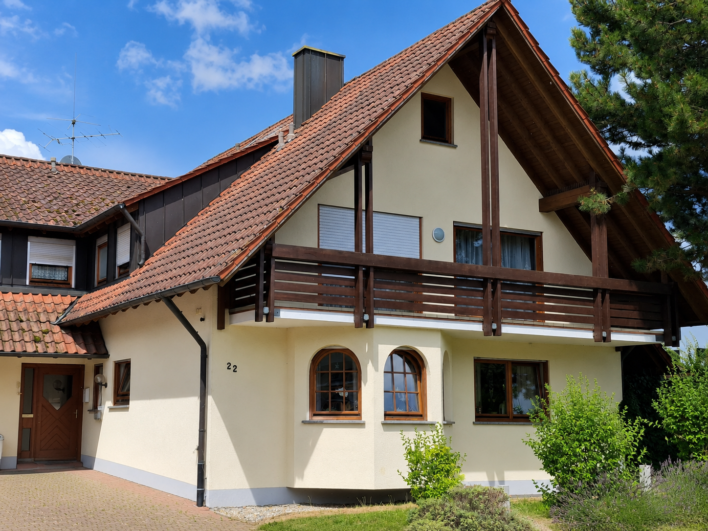 Helle 3 Zimmer Wohnung in Durbach
