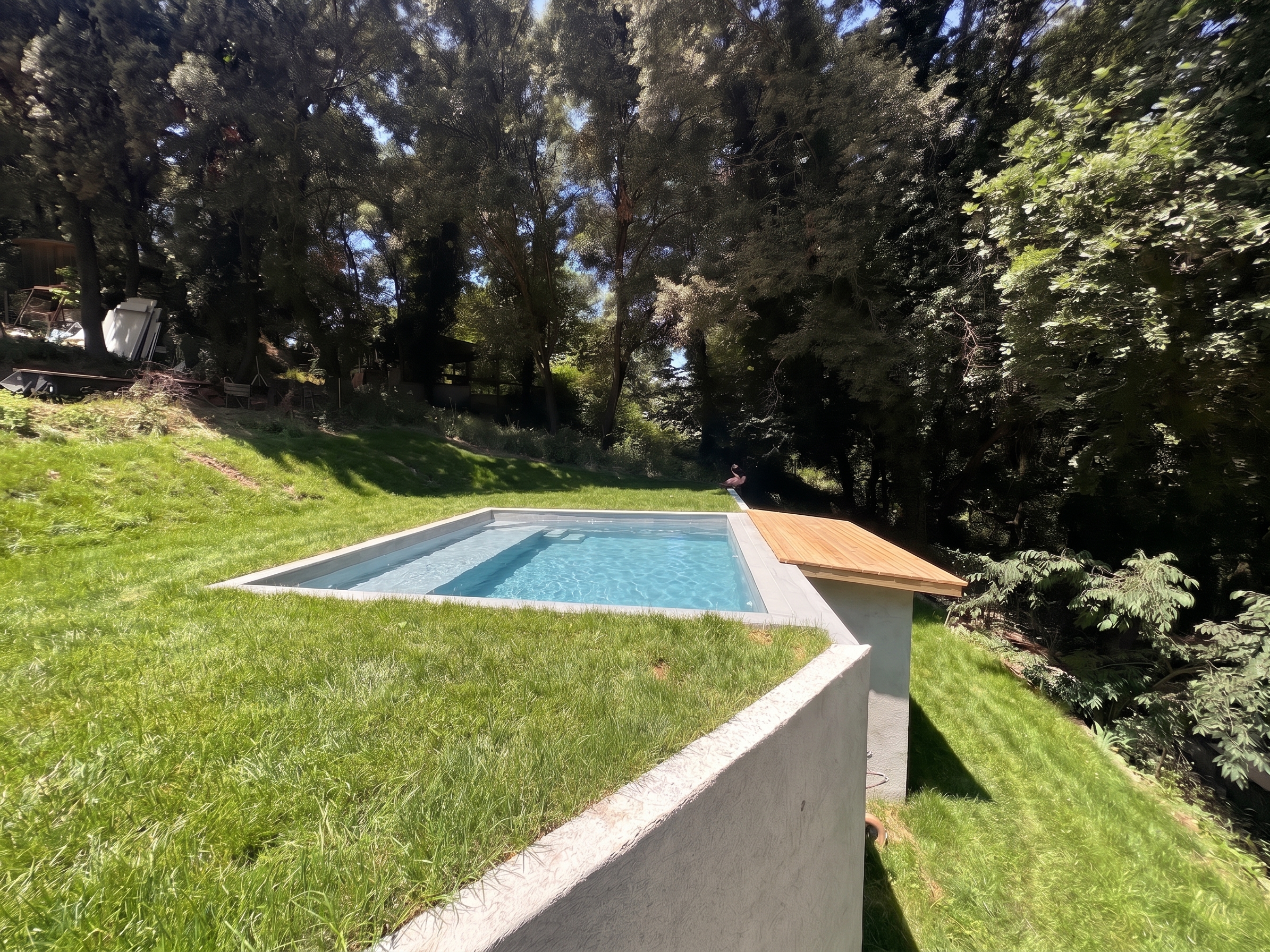Exclusive plot with a house module in a privileged natural setting in Sant Celoni