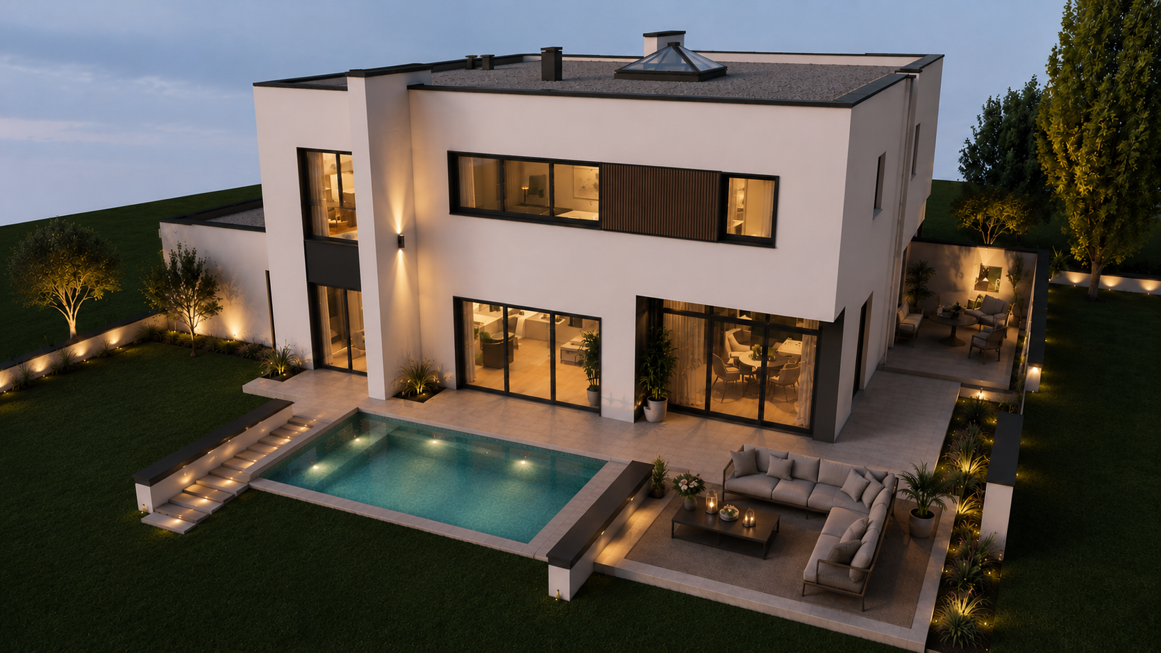 New villa in Alt-Hahnwald