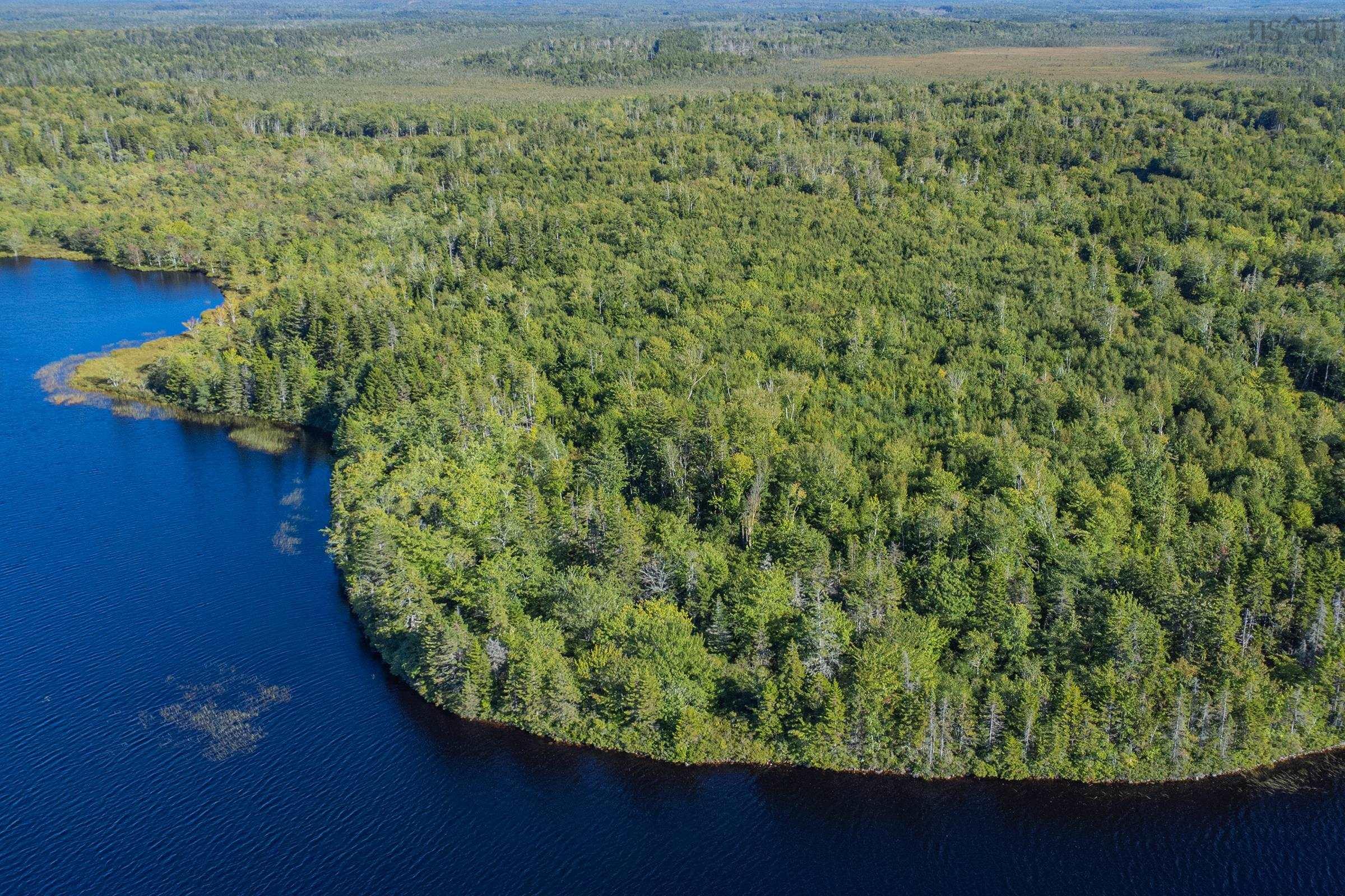 9.5 Acre Lakefront Lot with Southwest Exposure