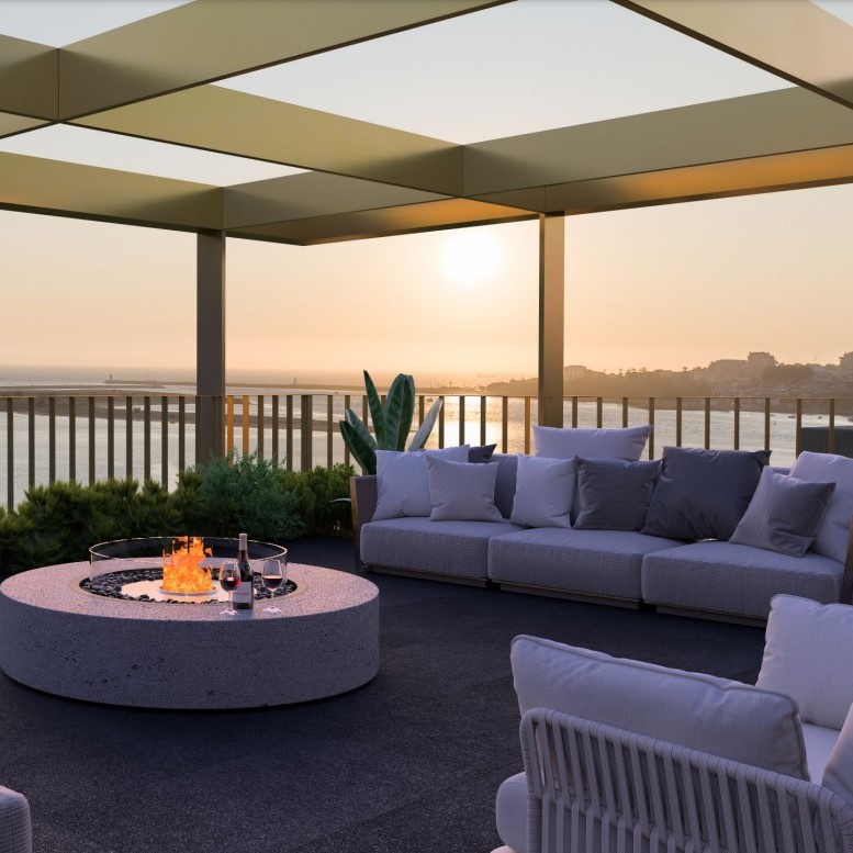 Appartement T4 avec jacuzzi et vue sur le Douro