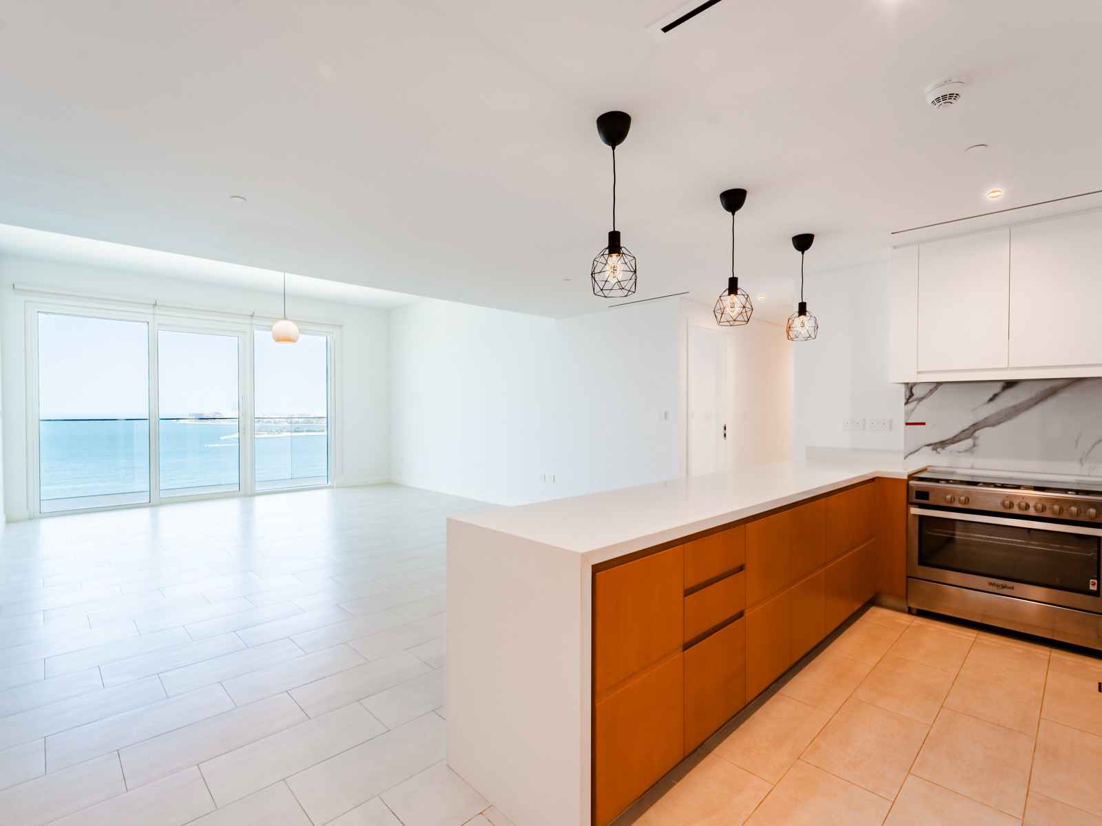 Luxury Beachfront Living | Full Sea Views