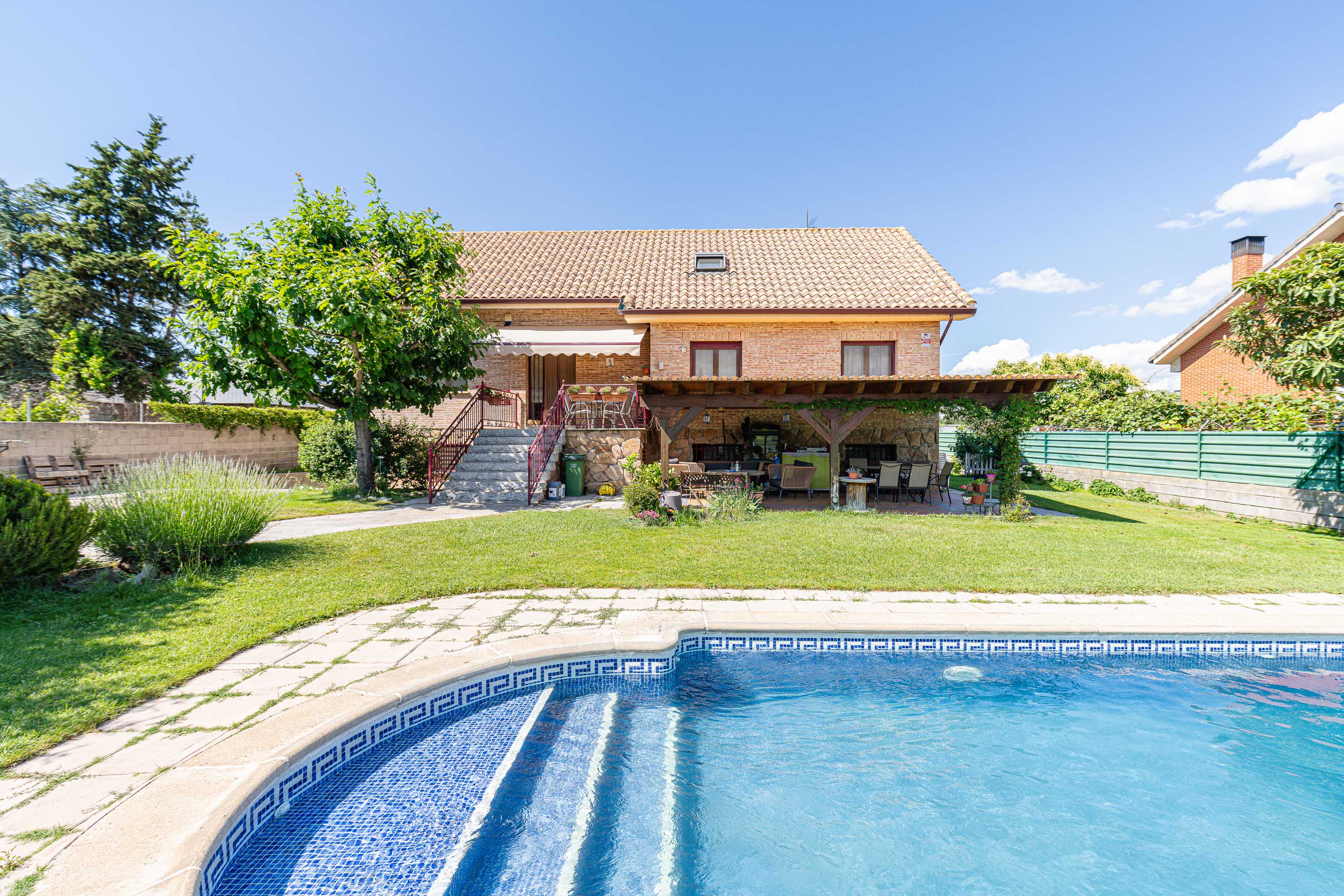Espectacular Chalet Unifamiliar en Los Negrales