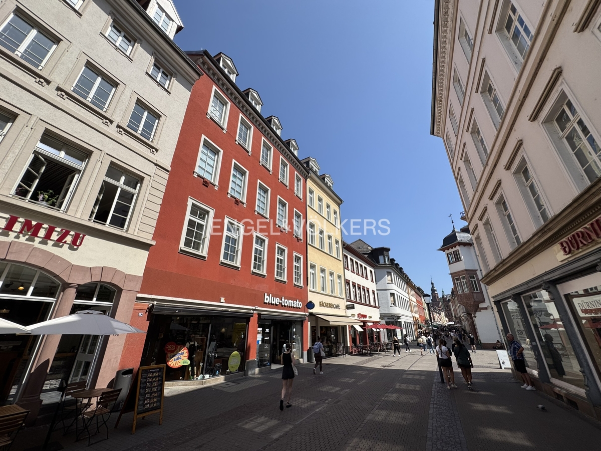 RARITÄT IN DER HAUPTSTRAßE VON HEIDELBERG